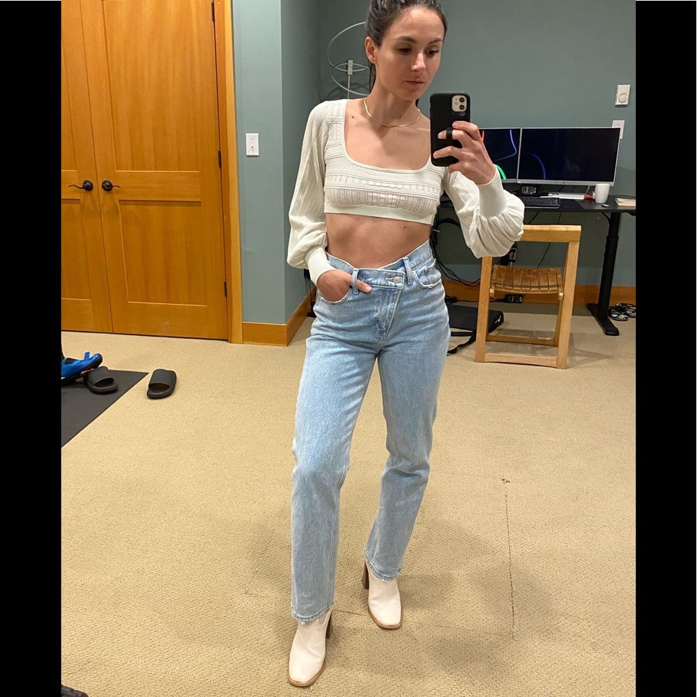 Majorelle Priscilla knit cropped long sleeve XS - Picture 3 of 12